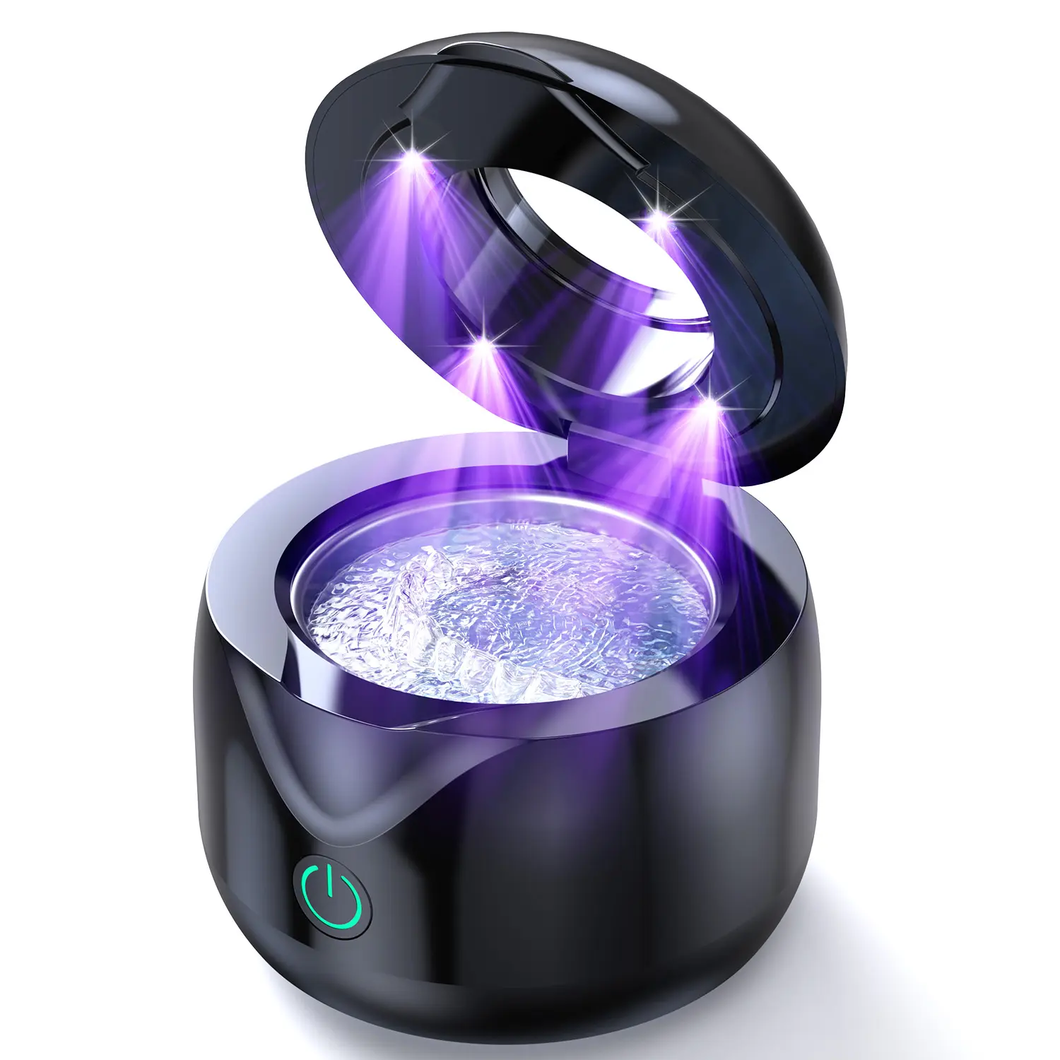 Oral Ultrasonic Retainer Cleaner with UV Disinfection - 2 Modes, 200ml Capacity, Quiet Operation Home Sterilizer Household Appliance, Uv Disinfection Home Sterilizers