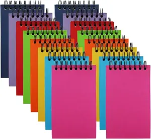 Small Spiral Notebook Set of 16,Mini 3x5 Pocket Notebook With Lined Pages, 60 Sheets Per Notepad, Memo Pads  Work, Home, Office, School, Gifts