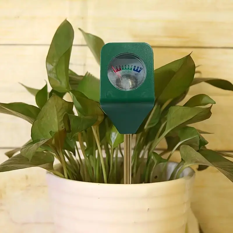 Mini Soil Moisture Sensor Meter Probe, Portable Soil Moisture Meter, Soil Water Analyzer Test Tool for Gardening Plant Flower