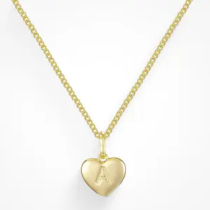 EVRY JEWELS Gold or Silver Plated Women's Hypoallergenic It's All About Me Necklace