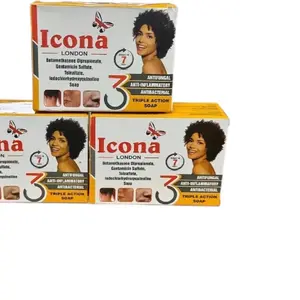 3-Piece Icona Bar Soap Set