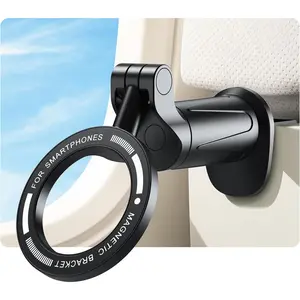 Airplane Travel Essentials Phone Holder, for Magsafe Universal 360  Rotation Airplane Gadgets Phone Mount for Flight  Vacation Essentials, Gifts Travel Accessories