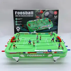 Cross-Border New Product Children's Desktop Double Competitive Battle Football Field Desktop Football Game Table Puzzle Board Game Toy