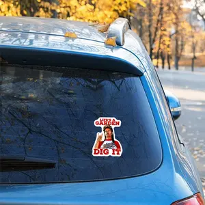 Joe Dieter's Life Is Like A Garden, Dig It Up with Stickers