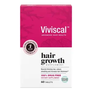 Viviscal Haircare Comfort for Fast and Thick Hair Growth, Nourishing Thin Hair