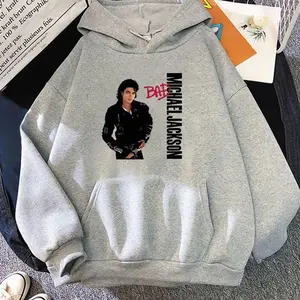 Michael Jackson Graphic Hoodies Long-sleeved Fashion Sweatshirts for Boys,girls Unisex Graphic Printing Moletom New Pullovers