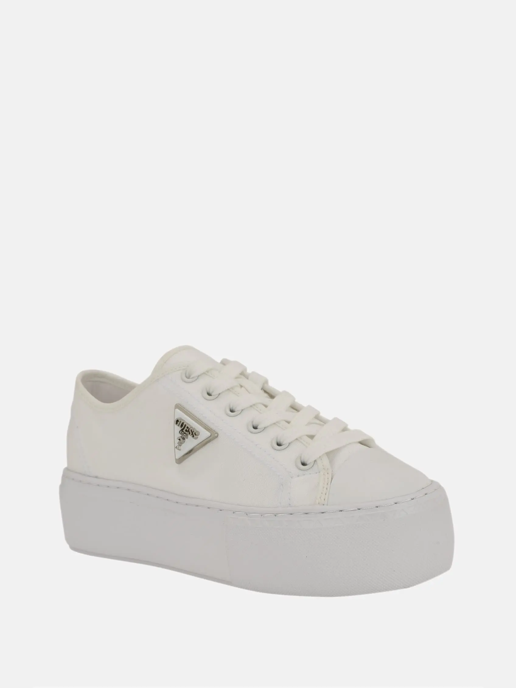 GUESS Female Joezi Low-Top Flatform Sneakers