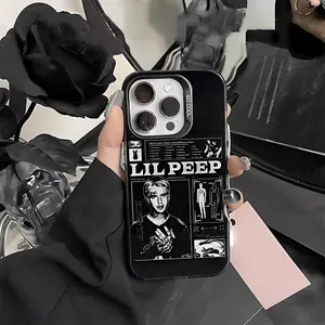 American Rapper Lil Peep Phone Case Suitable for iPhone 17 16e 16 15 14 13 12 11 Mini Pro Max Air X XR XSMAX 8 7 Plus Anti Fall Matte Back Cover