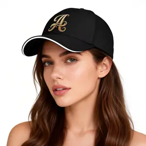 Unisex A~Z beginner cap, adjustable printed cotton baseball cap. Suitable for outdoor activities, casual wear, fishing, and camping, a trucker-style street baseball cap with quick-drying printed design for both men and women.