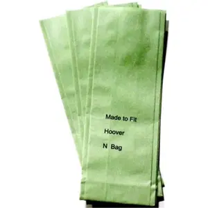 Green Klean  Hoovr Type N Replacement Vacuum bags- 100 Counts