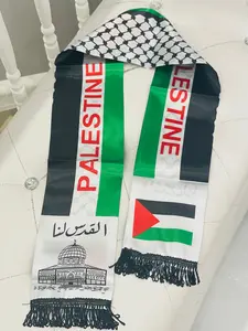 Palestine Flag Scarf