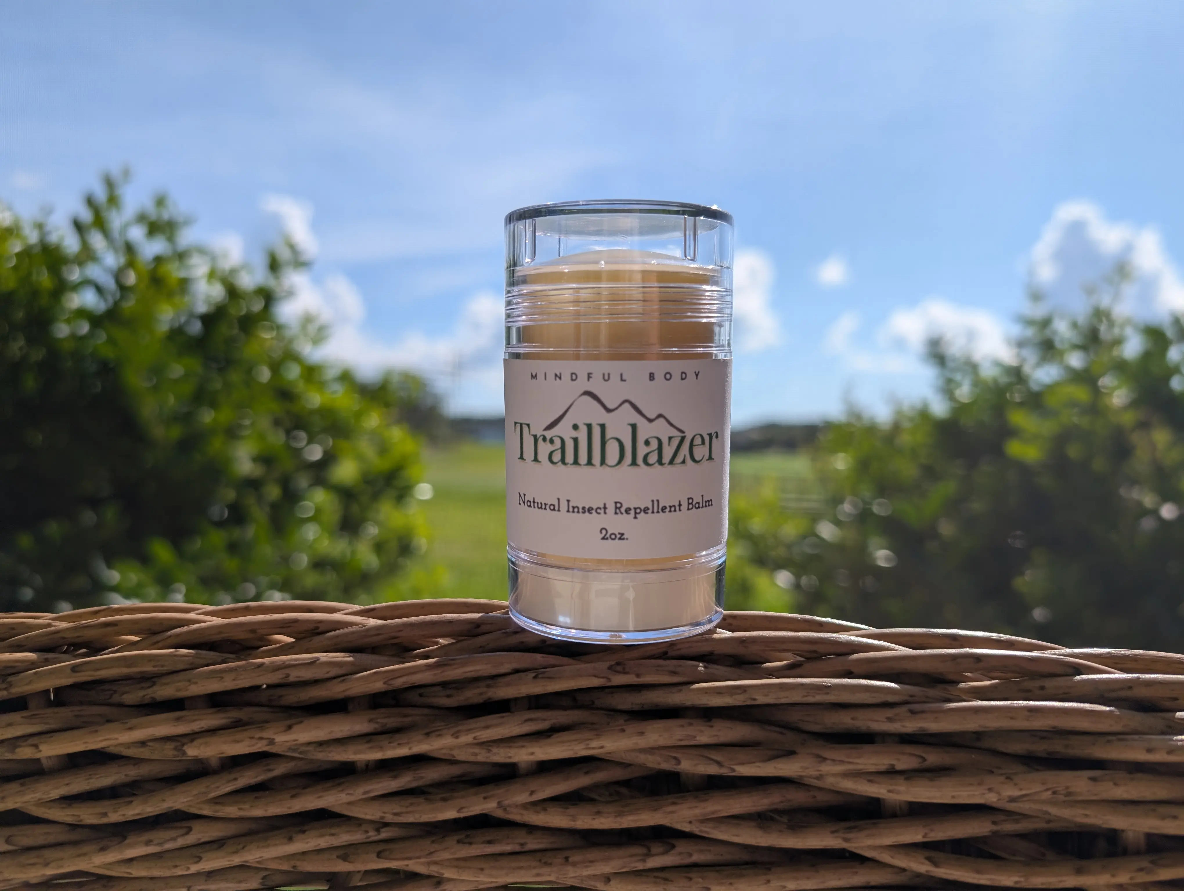 All Natural Insect Repellant Balm