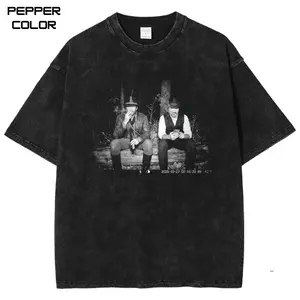 Red Dead Redemption 2 Trail Cam Graphic Tee, Arthur Morgan Dutch Smoking Shirt, Funny Black White Meme T Shirt, Unisex Streetwear Tee, cotton crewneck shirt, Gift Men Women