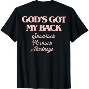Brandon God's Got My Back Lake T-Shirt