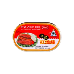 Tongyeng Taiwanese Braised Eel in Black Bean Sauce - Ready-to-Eat Spicy Fish Can, 100g