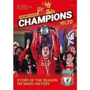 USED-Liverpool FC Champions: Premier League Winners 2019/20: Story Of The Season We Made History - Magazine by Liverpool Football Club (Paperback)