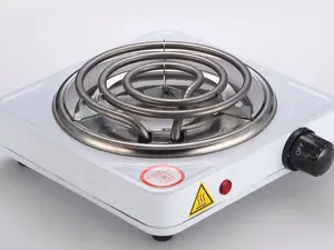 Portable Electric Single Burner Stove Hot Plate 1000W ALTOCRAFT USA