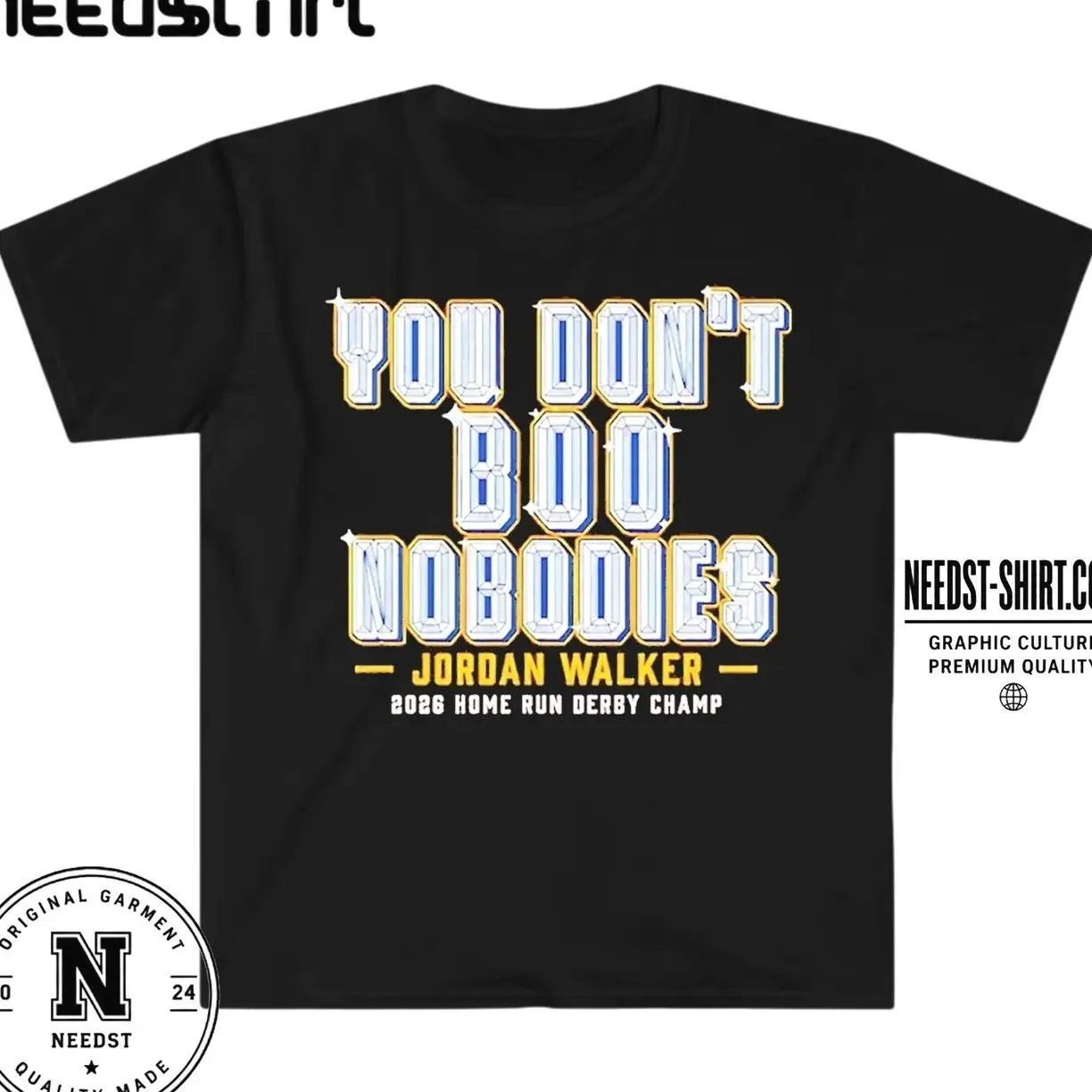 Jordan Walker 2026 Home Run Derby Champ Graphic Shirt TKK