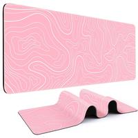 Pink Topographic
