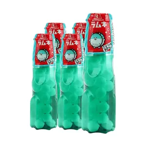 5 Pack MORINAGA Ramune Hard Candy 1.02 oz - Japanese Candy, 90% Glucose Energy Boost