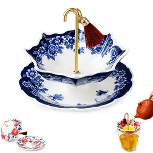 2026 New Ceramic Umbrella Tea Filter, Multi-Purpose Decorative Mesh for Home Office, Ideal Gift for Tea Lovers