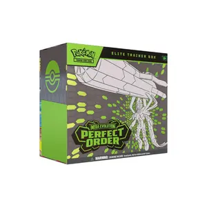 English Pokemon TCG Perfect Order Elite Trainer Box