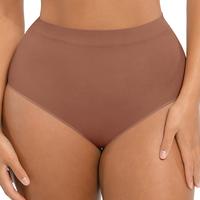 High Waisted Panties-Light Coffee