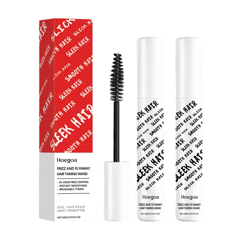 Frizz & Flyaway Hair Taming Wand-Lightweight Gel Control Stick for Smooth, Sleek Hair, Anti-Frizz Styling,Solution for All Hair Types