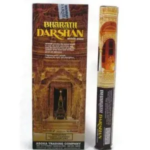 Bharat Darshan Incense Sticks, 120 Count