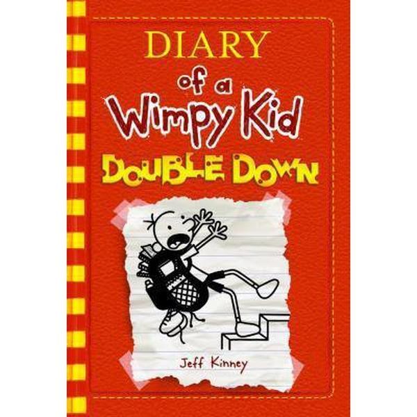 USED-Double Down (Diary of a Wimpy Kid) by Jeff Kinney (Paperback)