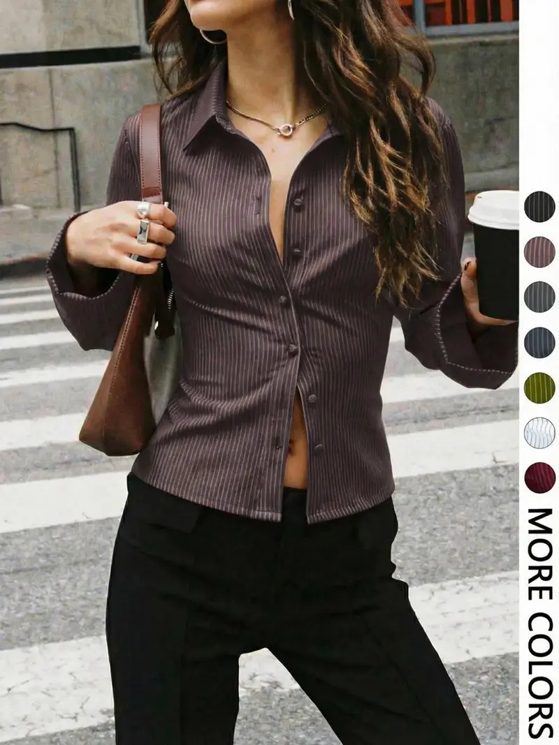 chinese dress ladies Tie Neck Printed Slit Sleeve Blouse