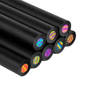 Rainbow Gradient Magic Markers Set, Vibrant Graffiti and Drawing Pens, Cute Creative Writing and Art Supplies, 8 Pieces Per Set, Coloring Graffiti Pen