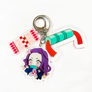 Demon Slayer - Chibi Nezuko Kamado Keychain