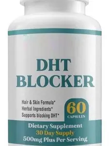 DHT Blocker Hair and Skin Formula - 60 Capsules