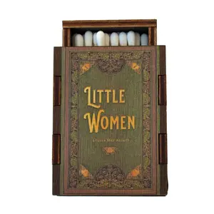 Little Women Wooden Matchbox