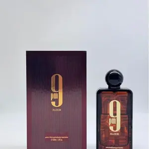 Night Edition Women's Perfume Sweet And Desirable Caramel Body Scent 8 Hour Long Lasting Spray 9PM 100ml Regular Edition