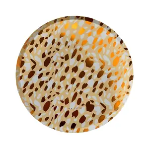 Safari Animal Print Plates (8)