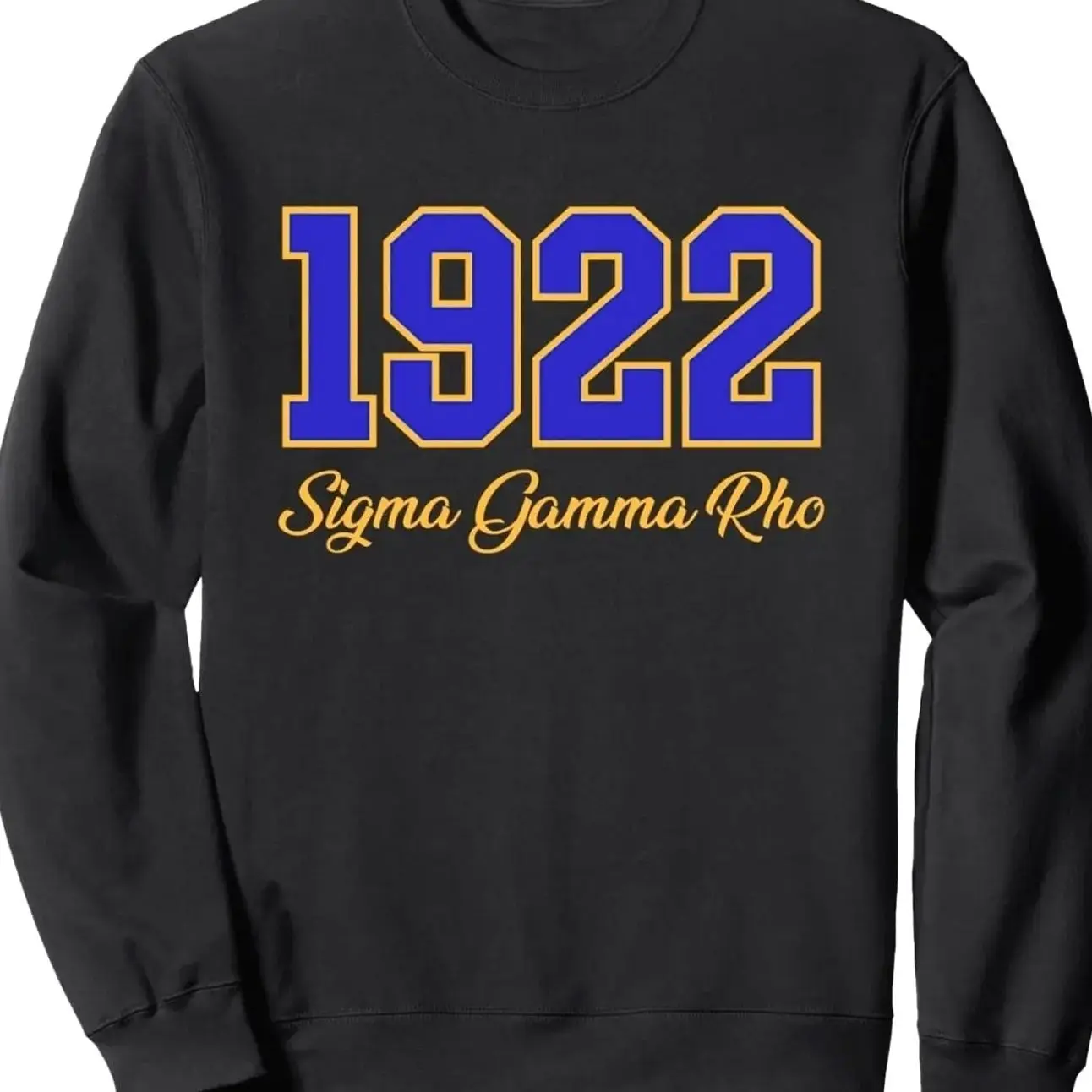 Sigma Gamma Rho Sorority Paraphernalia, Sigma Gamma Rho HBCU Sweatshirt