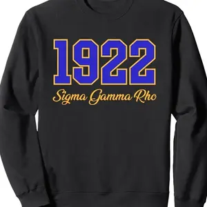 Sigma Gamma Rho Sorority Paraphernalia, Sigma Gamma Rho HBCU Sweatshirt