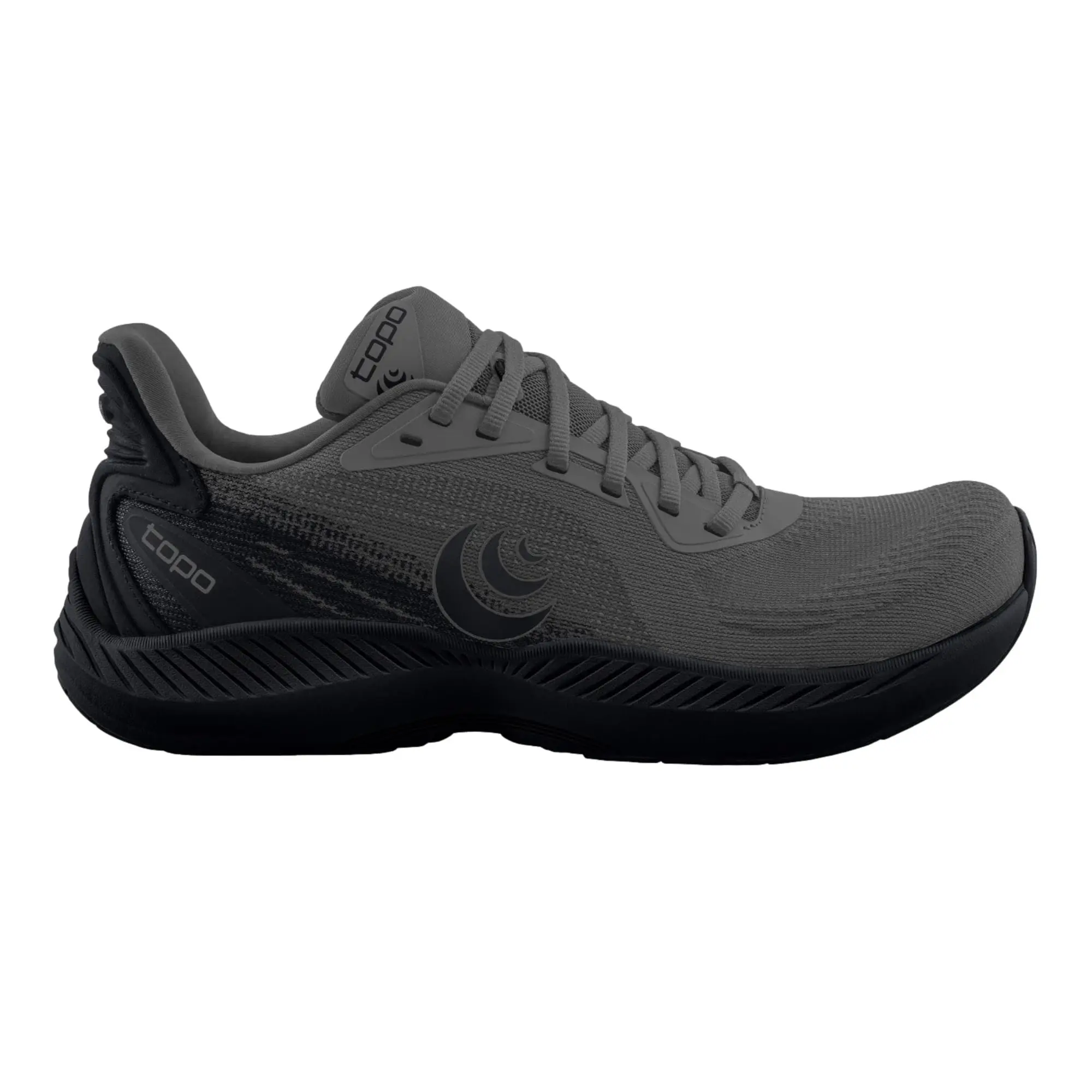 Topo Athletic Fli-Lyte 6 Charcoal / Black  M086-CHRBLK Men's