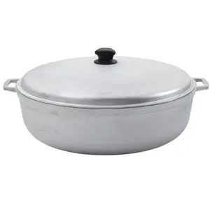 11.6qt Cast Aluminum Caldero 36cm Cookware Pots
