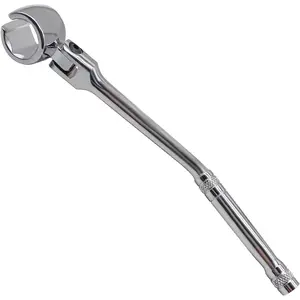 22mm (7/8") O2 Sensor Wrench, Flexible Head Oxygen Sensor Removal Tool, Easy Access for Tight Spaces, Fits Most Vehicles