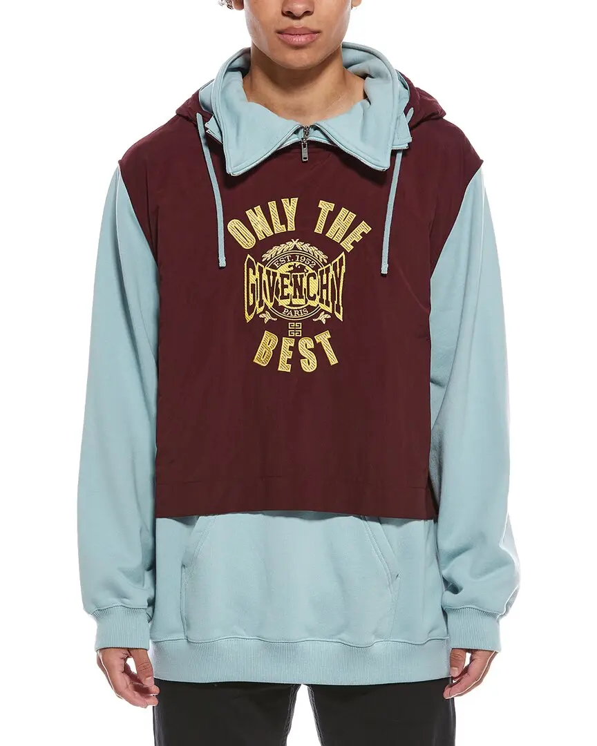 Givenchy Double Layered Hoodie
