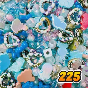 [300ml box] | 60% OFF Clearance Sale Limited Deal | Acrylic Bead Mix for DIY Craft Bracelets Phone Charms Necklaces Limited Time Only
