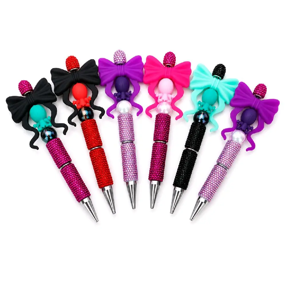 RHINESTONE BOUJEE FANCY BEADED PEN