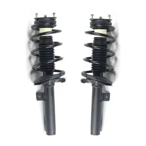 Pair Front Complete Struts w/ Coil Spring For 2010 - 2013 Ford Transit Connect
