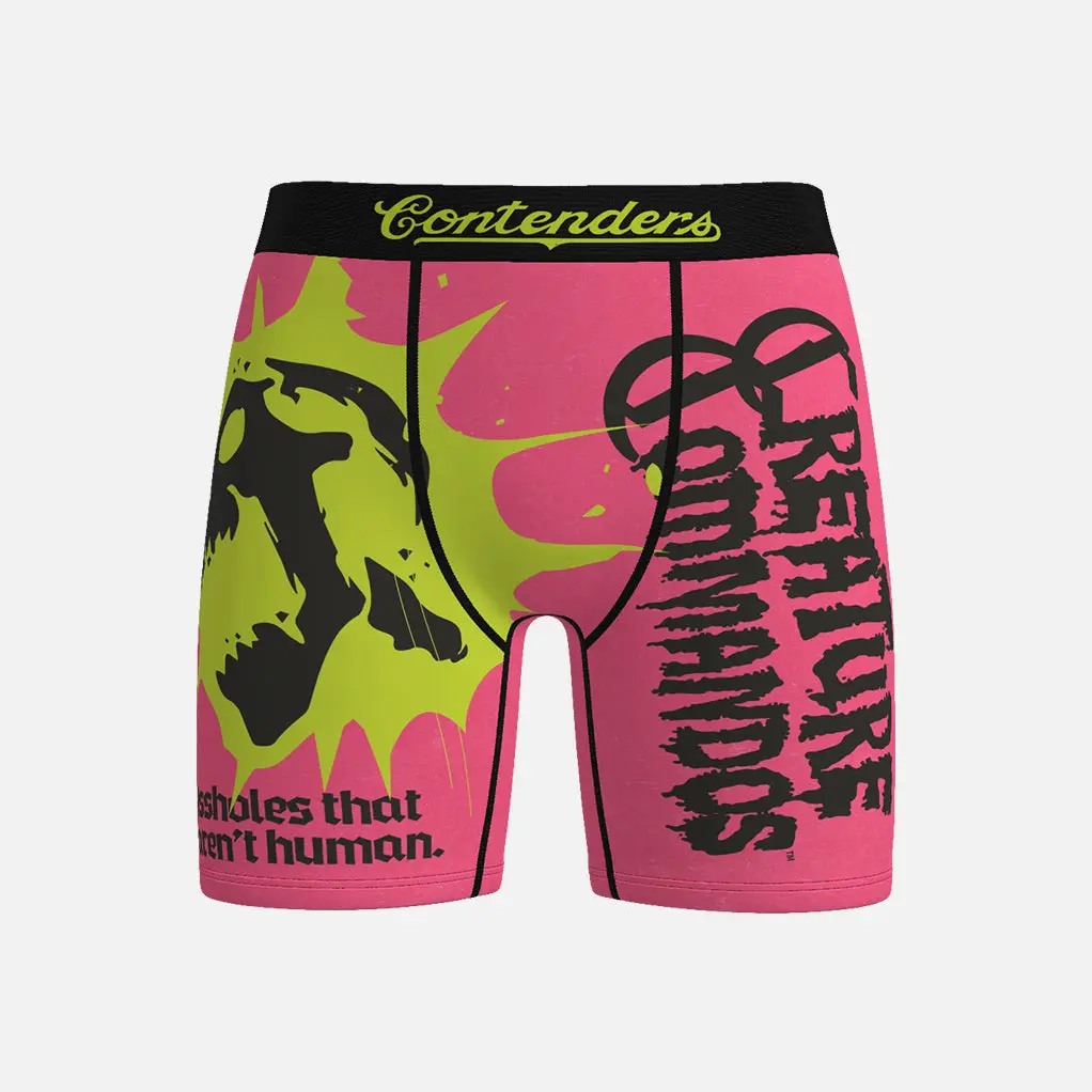 Men's Polyester-Spandex Briefs, Menswear Underwear with Non-Anthropomorphic Graphics, Inseam Length Design, Ride Control Feature, Universe-Inspired Fit
