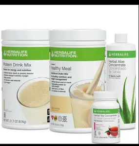 KIT SHAKE VANILLA+PROTEIN+HERBAL TEA+ALOE- HERBALIFE NUTRITION