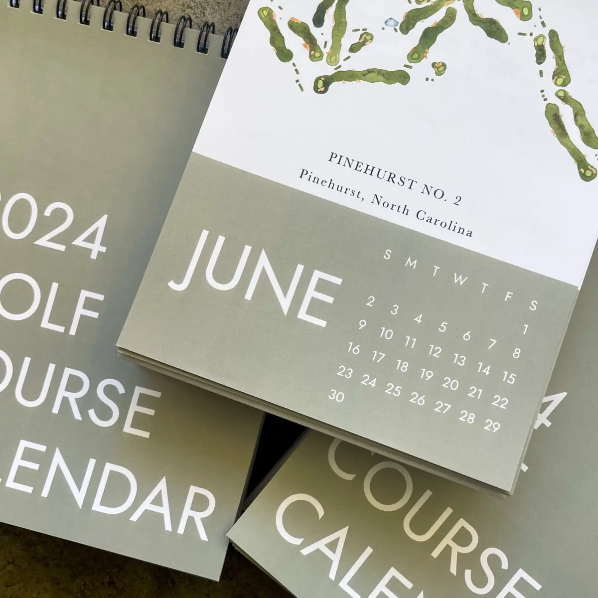 2024 Golf Course Calendar