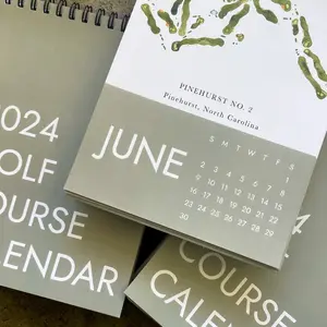2024 Golf Course Calendar
